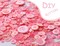 Tnstk 650 Pcs Buttons Round Resin Buttons 2 and 4 Holes Assorted Buttons for Sewing Crafts DIY Projects Button Painting Craft Buttons (Pink)